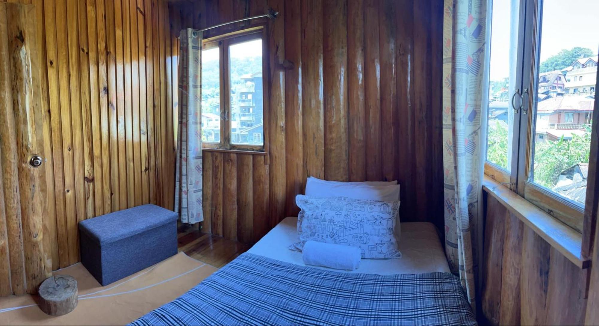 Agape Log Cabin Sagada Luaran gambar