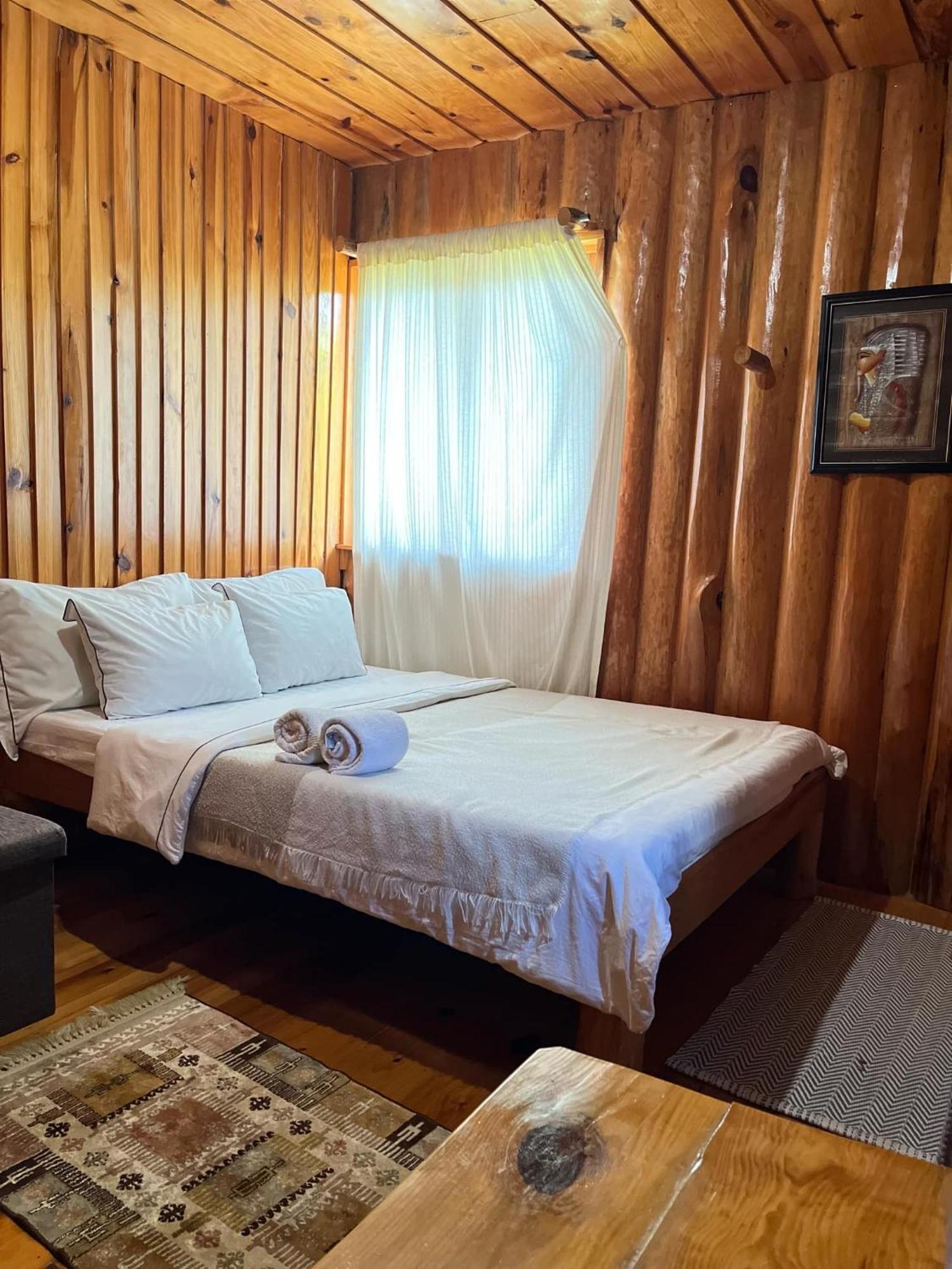 Agape Log Cabin Sagada Luaran gambar